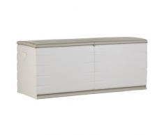 Cassapanca in resina, 450L-funzionale ed elegante