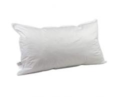 TAKIMED Cuscino Letto Morbido in Microfibra Anallergico Lavabile, Guanciale in microfibra effetto MEMORY, Soffice e Comodo,Prodotto in Italia