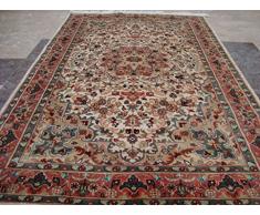 Awesome beauty floreale orientale tappeto in seta tappeto Annodato a mano (6 x 4) "