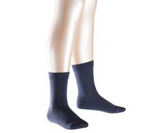 Falke Unisex i bambini calzini 10.675 Stop naturali Como Blu Blu (Indigo 6225)