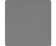 Beautissu Materassino Campeggio futon Pieghevole Ospiti Campix 80x195cm soffice Confortevole e Funzionale - Grigio