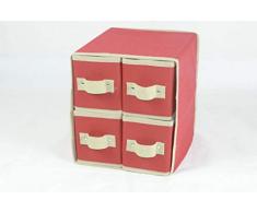 Cassettiera tnt 4 cassetti t.u.25219 ciliegio paol
