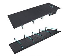 FE Active Letto Pieghevole Compatto - Letto da Campeggio Portatile Ultraleggero Resistente e Durevole. Comodo per Adulti e Bambini e Ideale per Campeggio e Materasso ad Aria | Disegnato in California