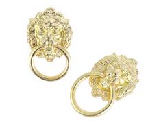 Manico a Testa a Testa di Antico Manico per Cassettone Manico a Testa di per Cassettiere Armadio da Cucina Del Guardaroba