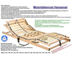 Motor rete a doghe elettrica a doghe 100 x 200