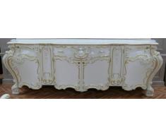 LouisXV Stile Antico credenza cassettiera Veneziano Barocco rococò VP9973 A