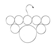 Tatkraft Win Portasciarpe da Armadio 33.5X26cm Cromato