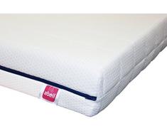 Abeil - 15000001231, Materasso in Schiuma a Freddo, a 7 Zone, 90 x 200 cm