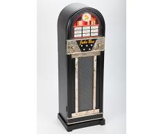 point-home CD/DVD Armadio, Retro Jukebox NEU