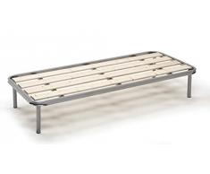 Talamo Italia Rete Ortopedica Sanitaria Cobi a doghe piallate, Made in Italy, cm 190 x 80, singolo