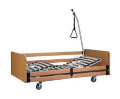 LETTO DA DEGENZA ELETTRICO A TRE SNODI ELEVABILE CON TRENDELENBURG
