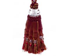 Coppia nappe nappa 50 centimetri stile antico armadio tieback della tenda