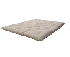 Vivere Zen - Futon Yoga 3 cm (1 Strato in Cotone) - Misura 200x200 cm