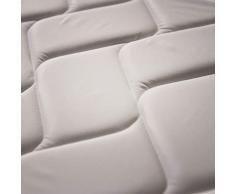 Materasso anatomico Eva H17cm, con accogliente memory Foam e poliuretano+2 cuscini in fior di memory, MATERASSO DETRAIBILE matrimoniale 160x190 cm