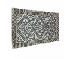 Tappeto Sardo Tappetino Passatoia Corridoio Salotto Scendibagno Scendiletto Kilim Sardo in Puro Cotone Disponibile in 9 misure e 3 colori Alta qualità (80x300, Tortora)