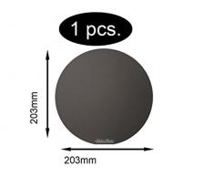 BuildTak Ø 203 mm rotondo stampa letto di rivestimento stampante 3d Durata Stampa Piastra