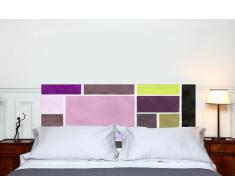 Testiera per letto Poudrées Prune 160*70 cm