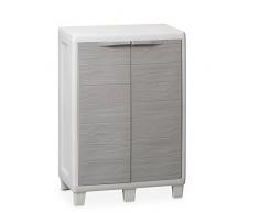 ARREDAMENTO PER ESTERNO PLASTMECCANICA TOOMAX ARMADIO BASSO WOODYS ART.032