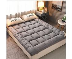 Futon Tradizionale Giapponese,Materasso Futon Pieghevole Arrotolabile,Tatami Materassi da Terra,Materassino per Dormitorio per Student,Futon Yoga