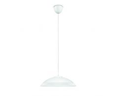 Philips Finavon Lampadario Moderno LED, Cucina, Camera da Letto, Salotto, 1X8W Lampadina Inclusa, Bianco