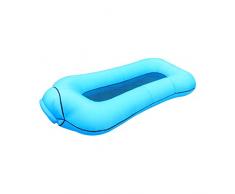ZFW Fila di galleggiamento dellAcqua del sofà Pigro allaperto del Letto Gonfiabile Veloce Nylon di Alta qualità Impermeabile, Facile da Pulire, Resistente allo Strappo