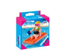 Playmobil 4681 - Donna in onda materasso