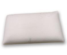 Baldiflex, Cuscino in Memory Foam, Modello Saponetta, Fodera in Silver Safe