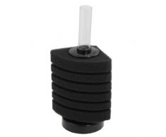 Como Jardin Fish Tank Sponge Layer 6 biochimico acqua angolo Filtro, Nero