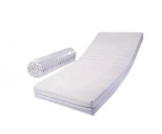 DINAFLEX® Materasso SOTTOCOSTO, 80X185 Alto 18,5 CM in Poliuretano ESPANSO WATERFOAM, Ortopedico Anallergico E ANTIACARO, Extra Comfort