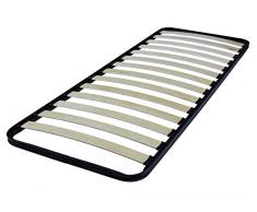 RETE DA APPOGGIO SENZA PIEDI DOGHE SINGOLA 80X190 ORTOPEDICA