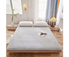 SPLNK Futon Tradizionale Giapponese, Materasso futon da Pavimento, materassi Tatami Materasso futon futon Doppio Materasso Tradizionale Futon Tatami Materasso Antiscivolo e Traspirante per dormitorio