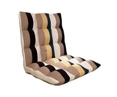 YLCJ Divano Letto Regolabile Poltrona Letto Divano Letto Pieghevole Divano Letto futon Poltrona per Ufficio Divano Letto per Guardare LUfficio (Dimensioni: M-105 x 52 x 10 cm)
