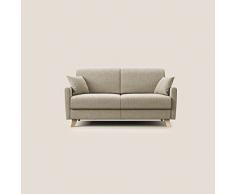 Divani.Store Divano Letto, Legno, Beige, 200 cm (Mat. 160x197)