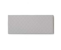 Talamo Italia, Testata in ecopelle a muro, Made in Italy, adatta a letto Matrimoniale, cm 170x60, Bianco