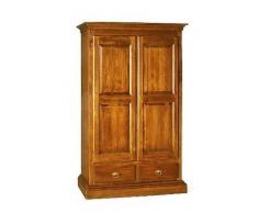 EsteaMobili ARMADIO 2 ANTE DIRITTO LEGNO ARTE POVERA