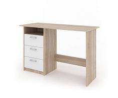 Vicco Scrivania Meiko Tavolo da lavoro Tavolo per ufficio Armadio PC Tavolo