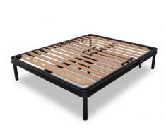 EVERGREENWEB MATERASSI & BEDS ⭐️⭐️⭐️⭐️⭐️ Kiwi Rete Elettrica a Doghe Taglie Forti Singola 80x190 cm