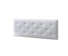 Testiera letto Rombo 160X60 color Bianco
