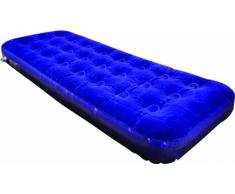 Highlander, Materasso ad aria, Blu (blau), letto singolo