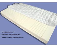 Altezza Lusso Benessere Schiumato Freddo 7-Zona Materasso 25 Cm Super Economico Materassi Dimensioni 140 X 200