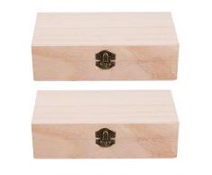Scatola dei ricordi in legno da 2 pezzi con chiusura a chiave, tesoro incompiuto, cassapanca for gioielli vintage fatta a mano, scatola for orologi, con coperchio incernierato, for scatole artigianali