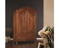 Estea Mobili - ARMADIO 2 ANTE LEGNO ARTE POVERA - codluis 247 - 247F