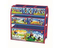 Contenitore a cassettiera per i giocattoli dei bambini, in metallo, multiuso, mobile per la cameretta dei bambini