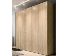 Klipick Armadio a 5 Ante Battenti Modello Rory.