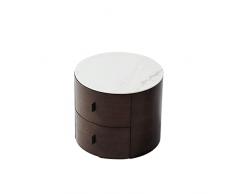 Comodini Camera da Letto Armadio Ardesia Armadio Rotondo Camera da Letto Art Cabinetto Comodino