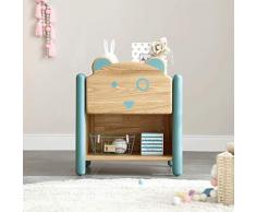 HXGL Comodino Comodino Comò Cassettiera Cameretta Mobili Armadietto Bambino Tutto in Legno massello Moda