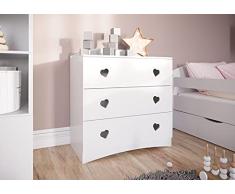 Letti per Bambini Home - Cassettiera - Bella