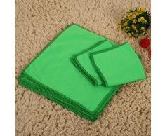 Kicode 2 pacchi Multicolore Veicolo casa in microfibra Lavaggio Pulizia valletto Asciugamano Duster 12 * 12"