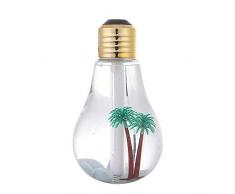GCCLCF 2 USB umidificatore Auto Tavolo di Lavoro Luci di Notte scolorimento Multifunzionale Lampade da Lavoro Illuminazione per Bambini Lampade da scrivania per la cameretta,Gold