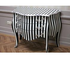Barocco comò stile antico ShabbyChic alkm102 3bsww estsi-a stile antico in legno massiccio. replizierte antiquitaeten von louisxv buche (Acero, Mogano, Rovere) Ottone Anticato beschlaege, Impiallacciato, intarsiato